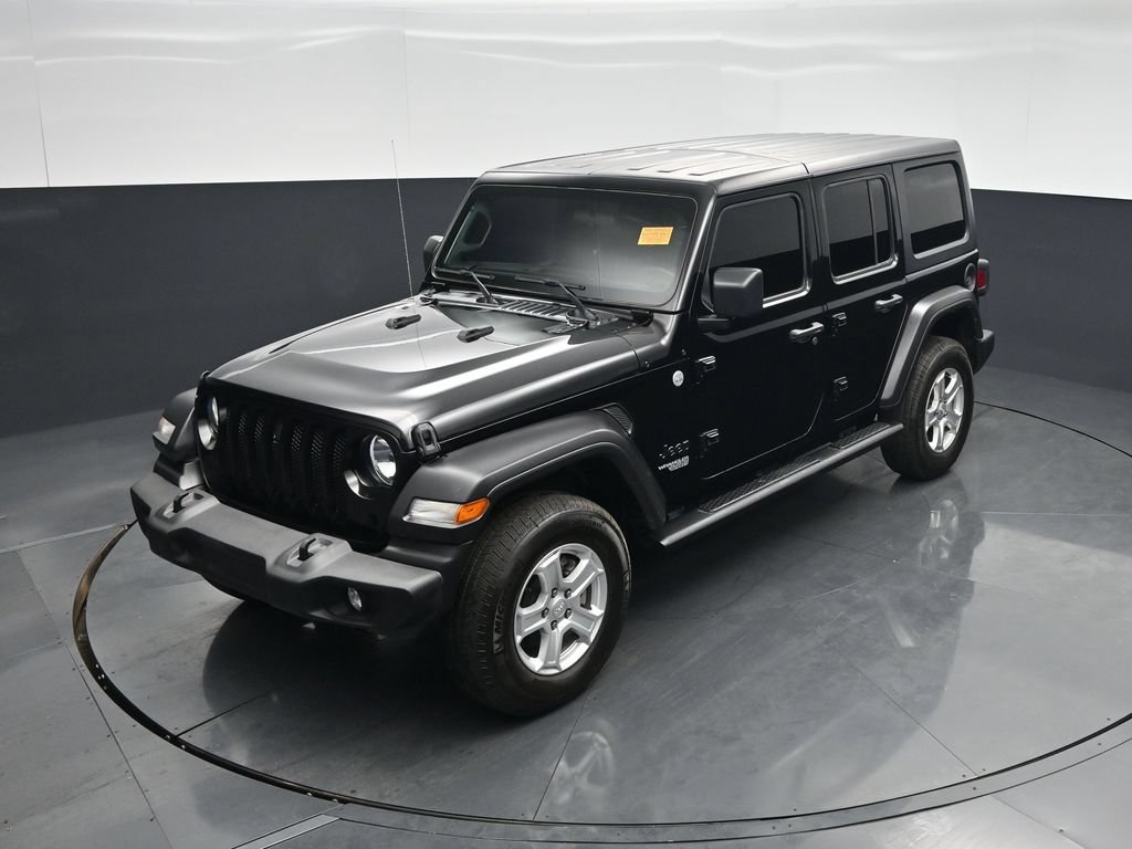 Used 2021 Jeep Wrangler Unlimited Sport AWD/4WD image 36