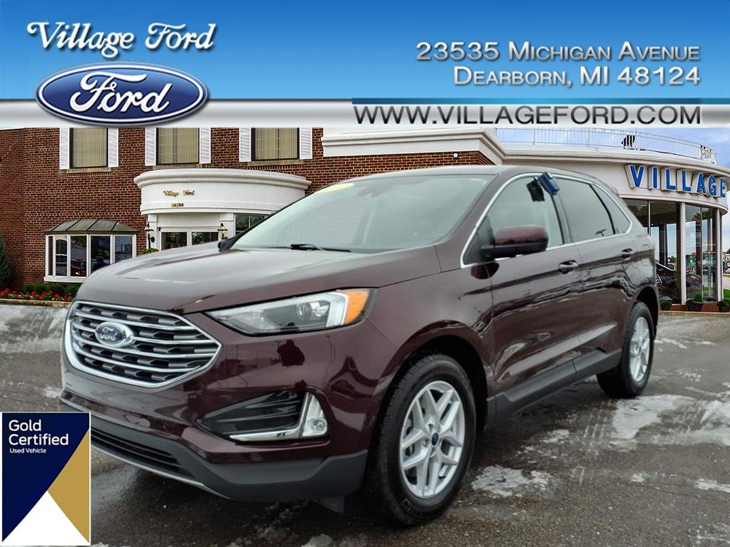 Certified 2022 Ford Edge SEL w/ Convenience Package image 1