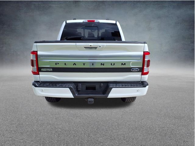 Certified 2023 Ford F150 Platinum w/ Equipment Group 701A High AWD/4WD image 8