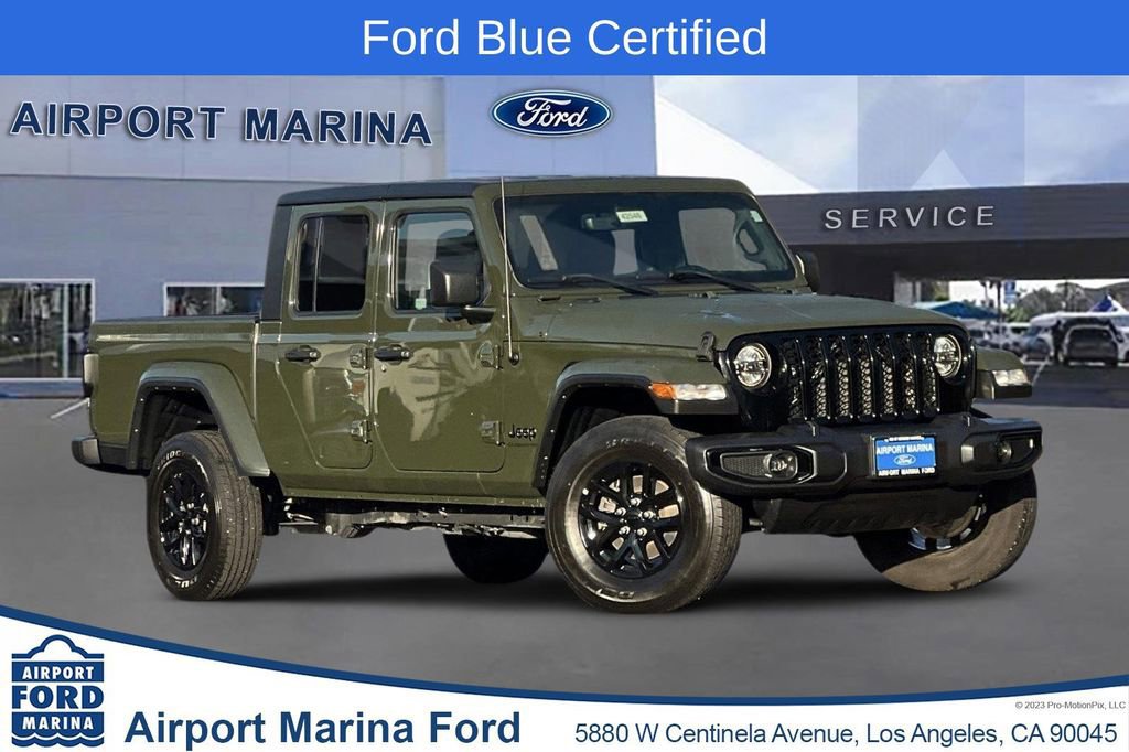 Used 2021 Jeep Gladiator Sport image 1
