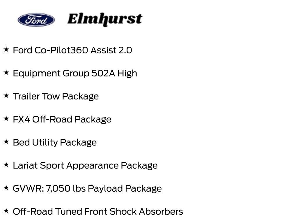 Certified 2023 Ford F150 Lariat w/ Equipment Group 502A High AWD/4WD image 11