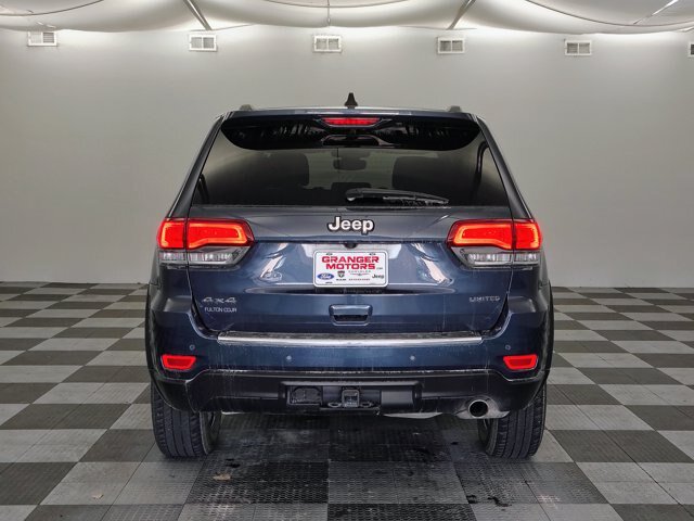 Used 2021 Jeep Grand Cherokee Limited AWD/4WD image 6