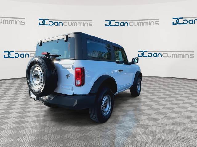 Certified 2025 Ford Bronco 2-Door AWD/4WD image 8