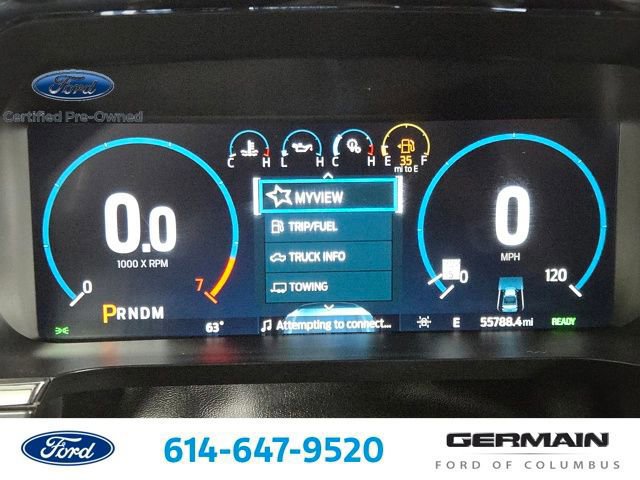 Certified 2023 Ford F150 Lariat w/ Equipment Group 502A High image 26