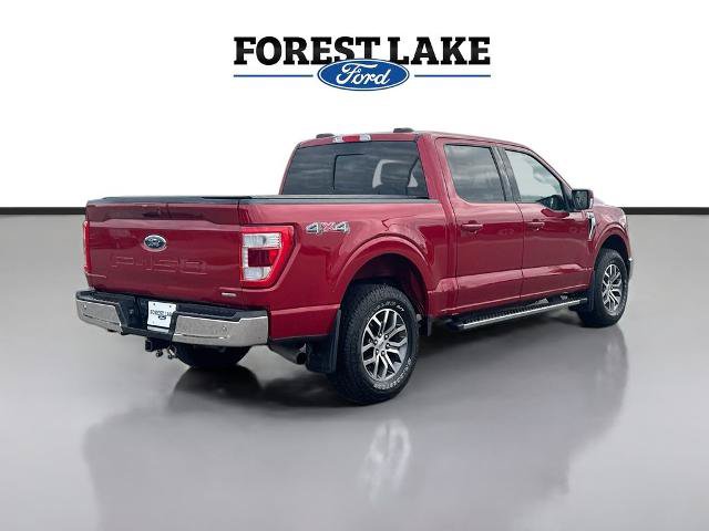 Certified 2021 Ford F150 Lariat AWD/4WD image 7