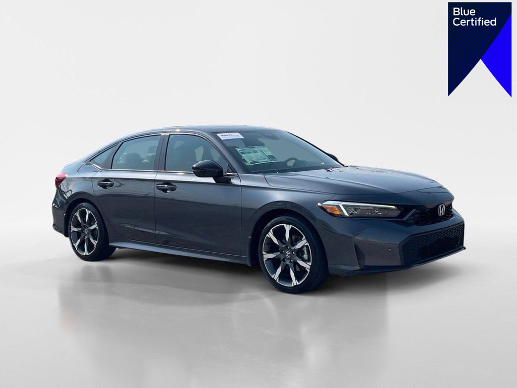 Used 2025 Honda Civic Sport Touring image 1