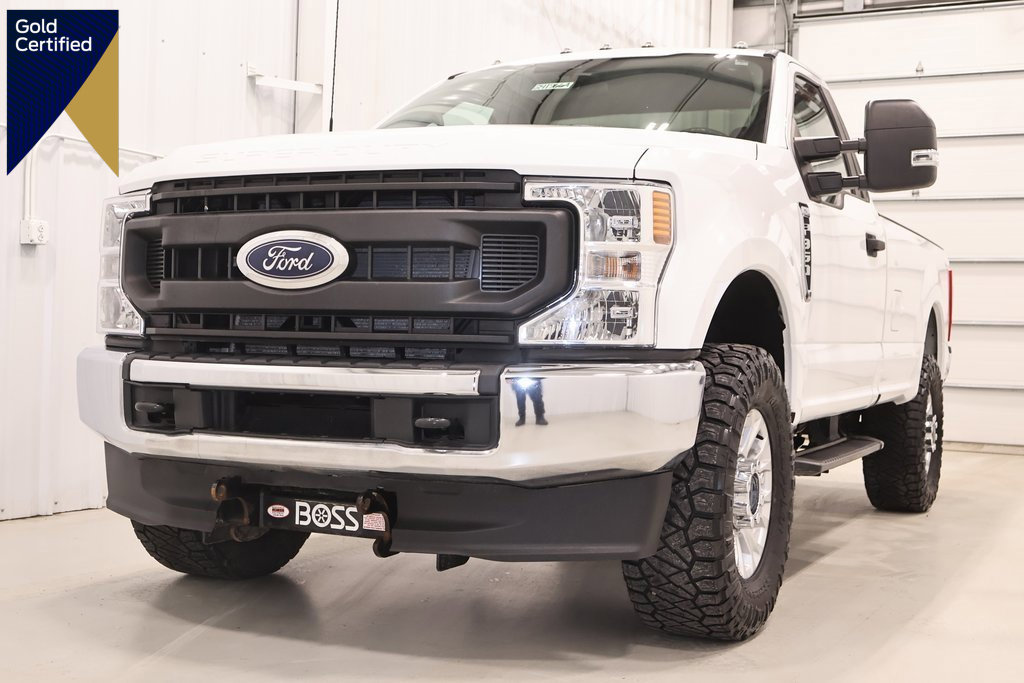 Certified 2022 Ford F350 XL w/ Power Equipment Group