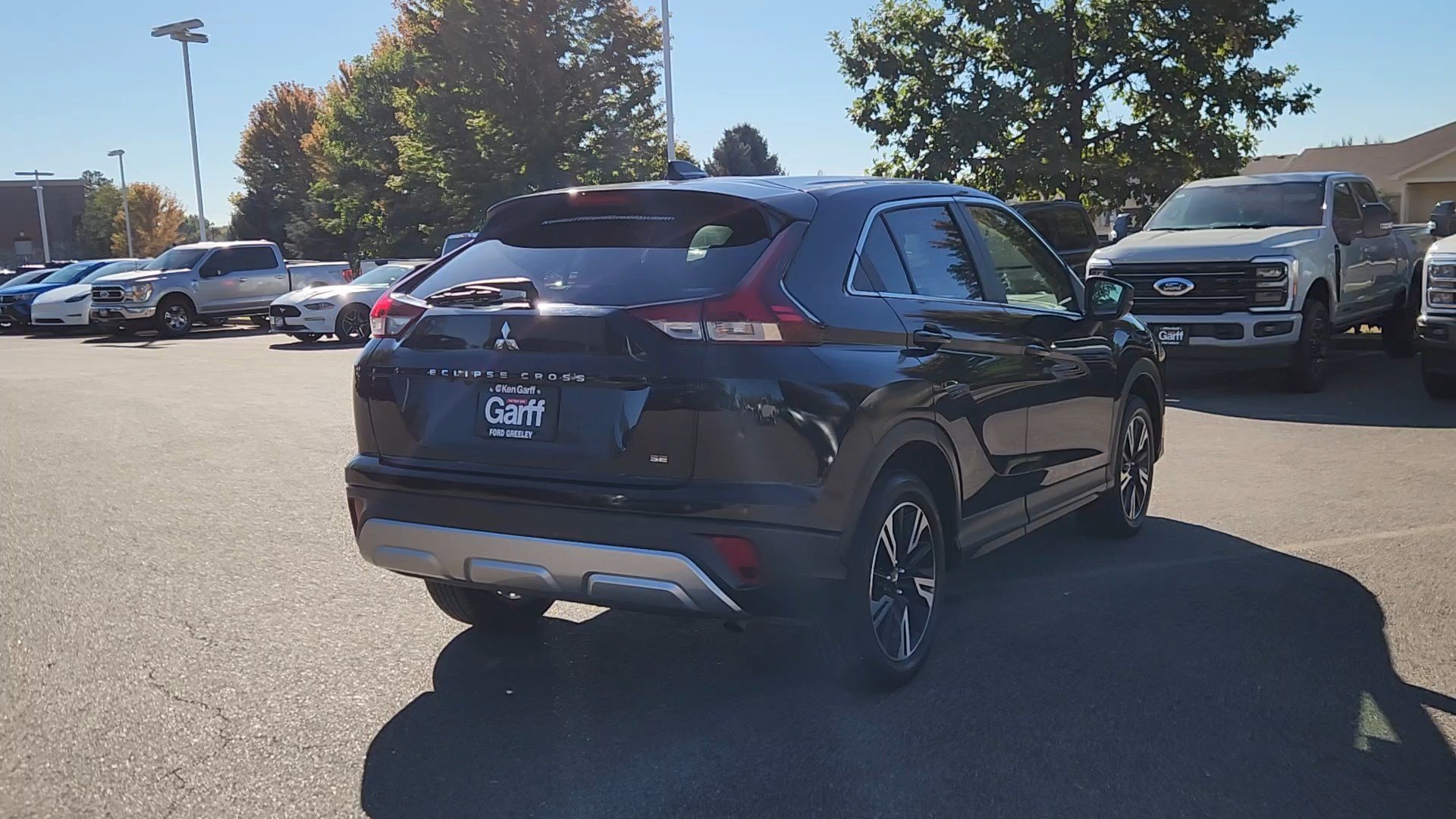 Used 2025 Mitsubishi Eclipse Cross SE AWD/4WD image 15