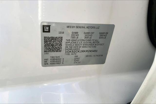 Used 2019 GMC Yukon Denali w/ Open Road Package AWD/4WD image 34