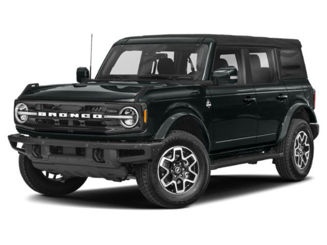 Certified 2021 Ford Bronco Big Bend