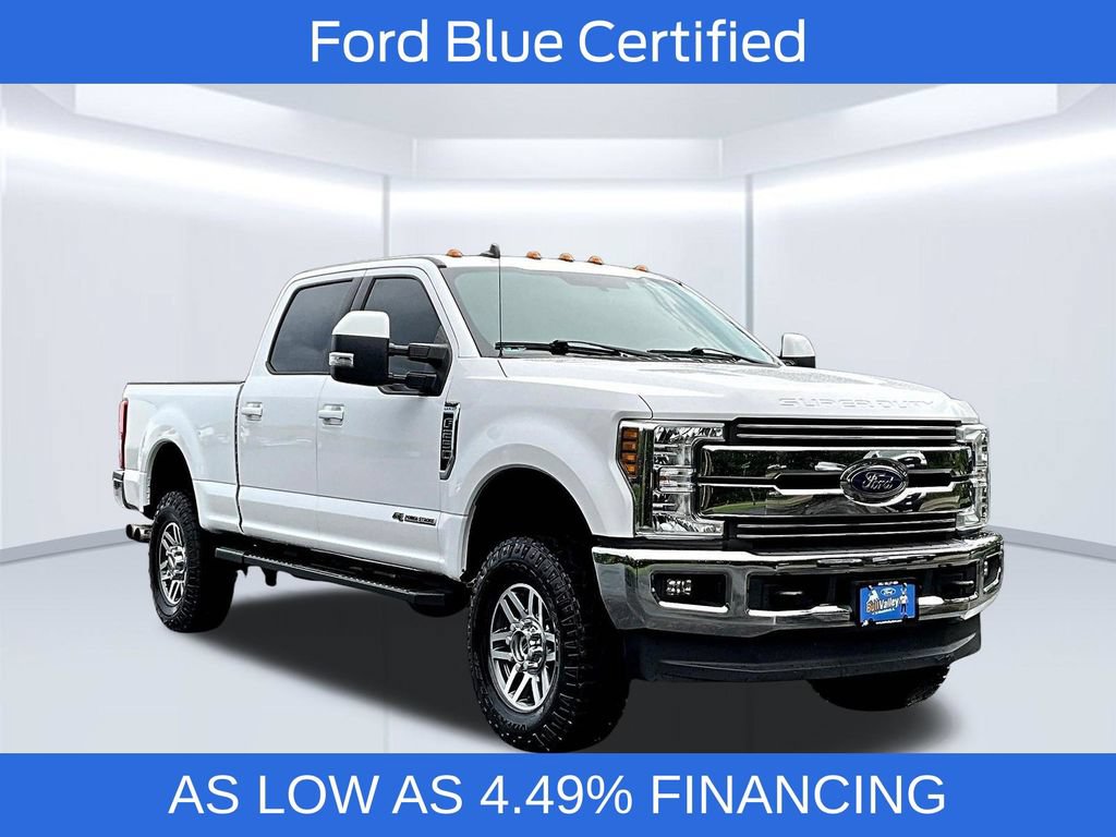 Certified 2019 Ford F250 Lariat w/ Lariat Value Package