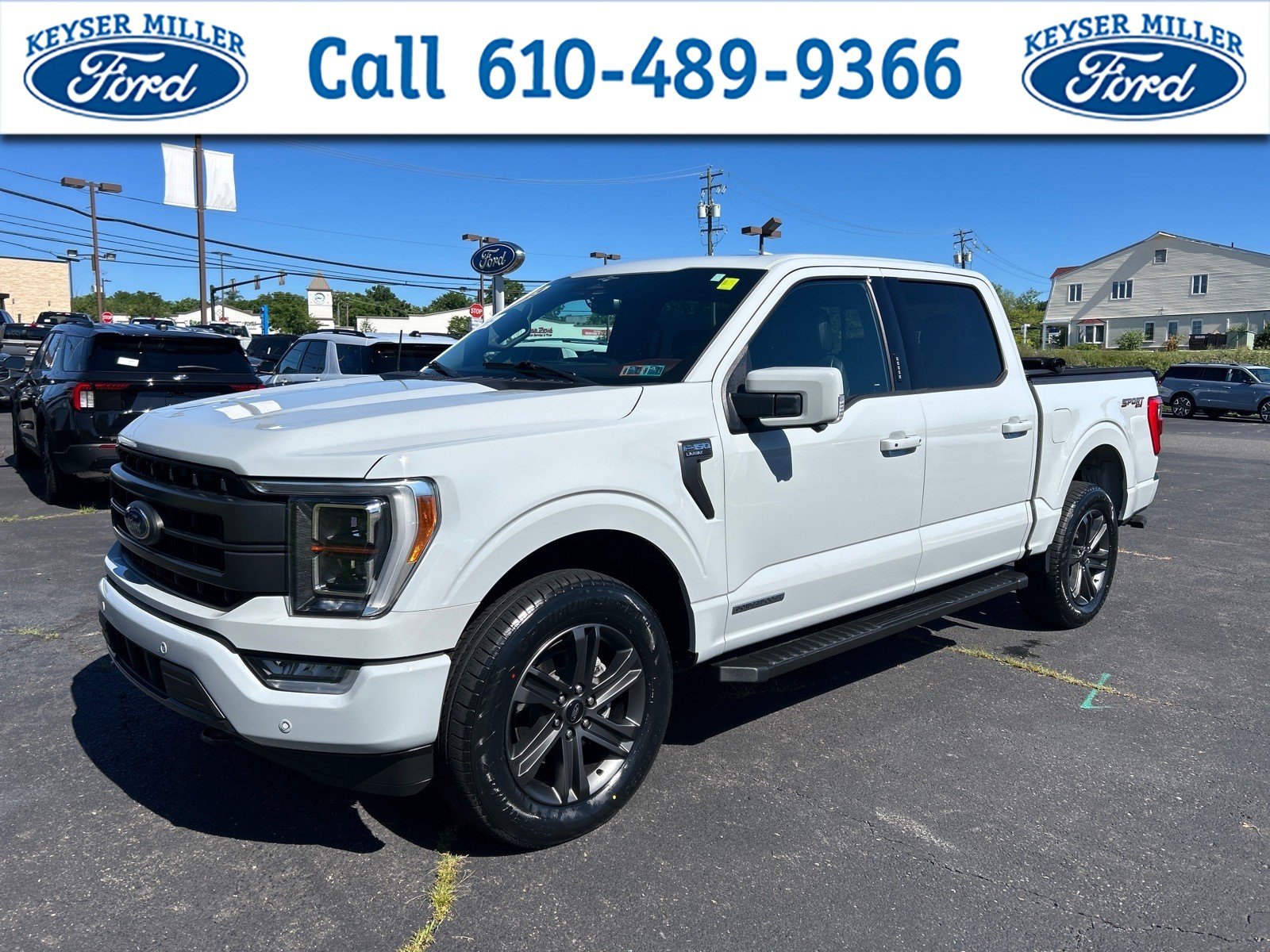 Certified 2023 Ford F150 Lariat