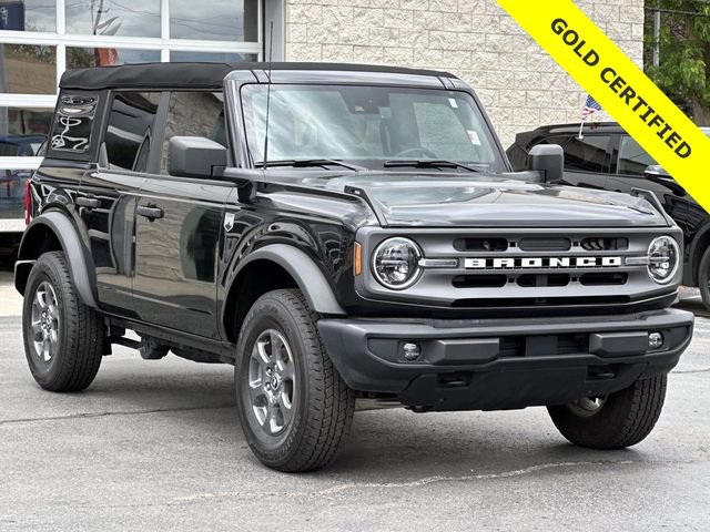 Certified 2024 Ford Bronco Big Bend