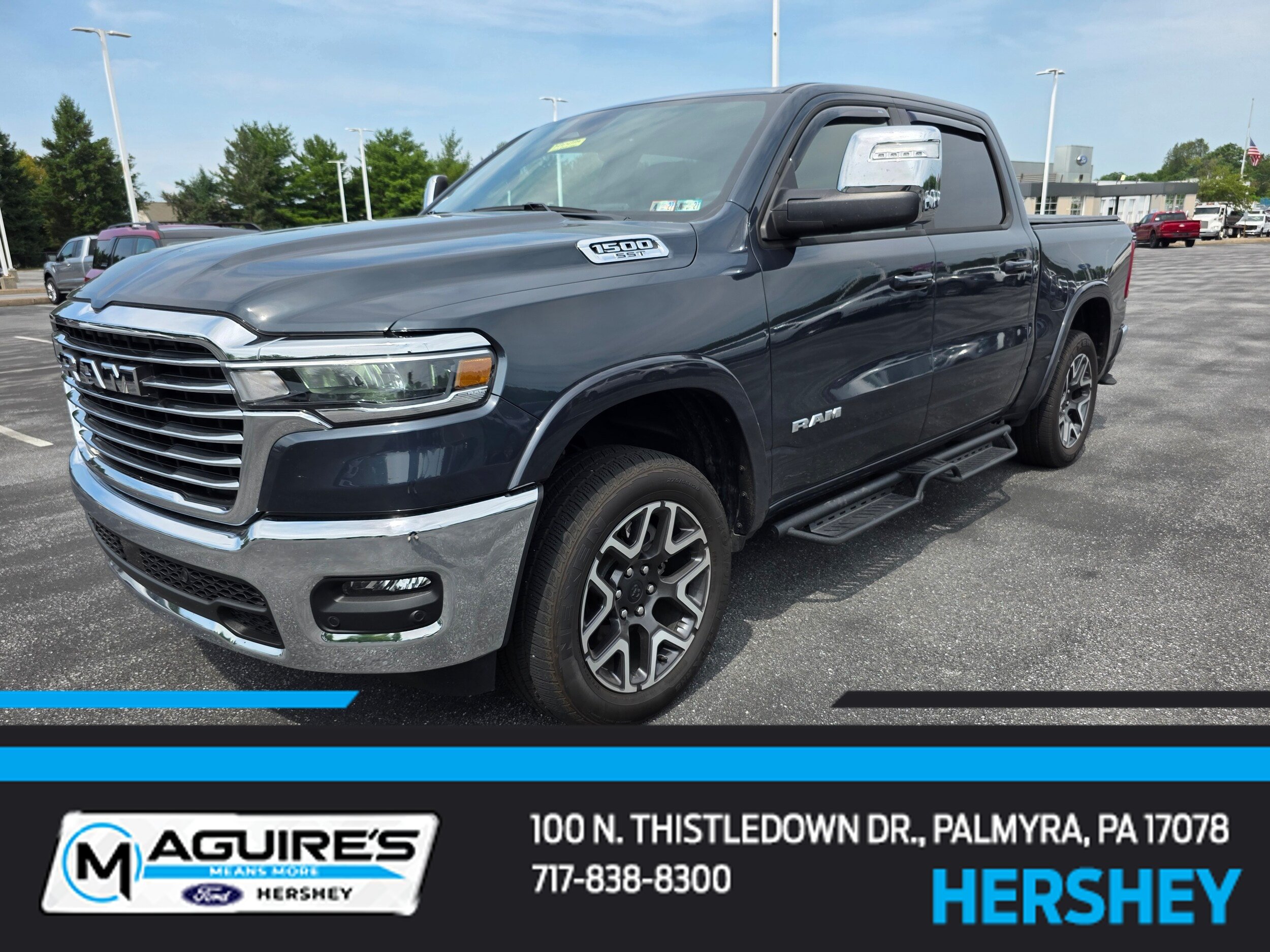 Used 2025 RAM 1500 Laramie AWD/4WD video 1
