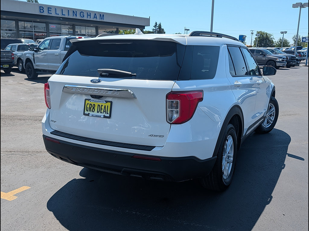 Certified 2023 Ford Explorer XLT AWD/4WD image 6