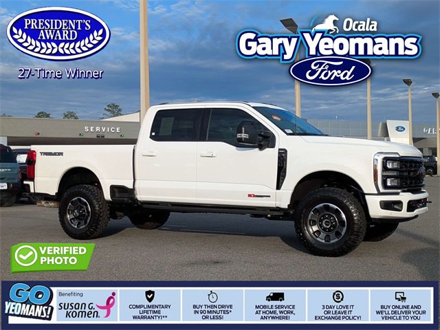Certified 2024 Ford F350 Lariat w/ Lariat Ultimate Package