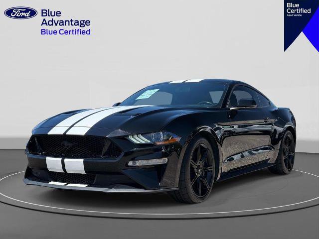 Certified 2020 Ford Mustang GT Premium w/ Equipment Group 401A RWD image 1