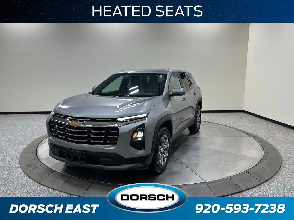 Used 2025 Chevrolet Equinox LT AWD/4WD image 1