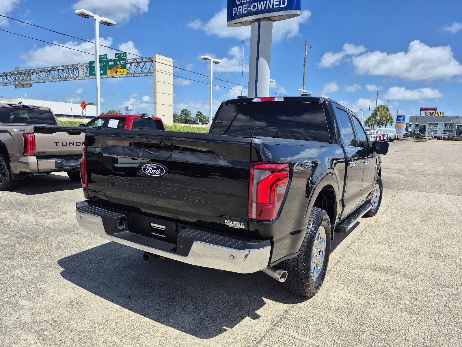 Certified 2025 Ford F150 Lariat AWD/4WD image 12