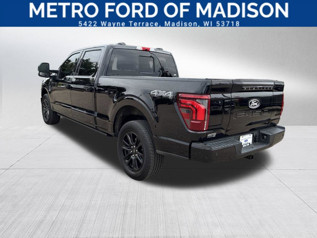 Certified 2025 Ford F150 Platinum AWD/4WD image 3