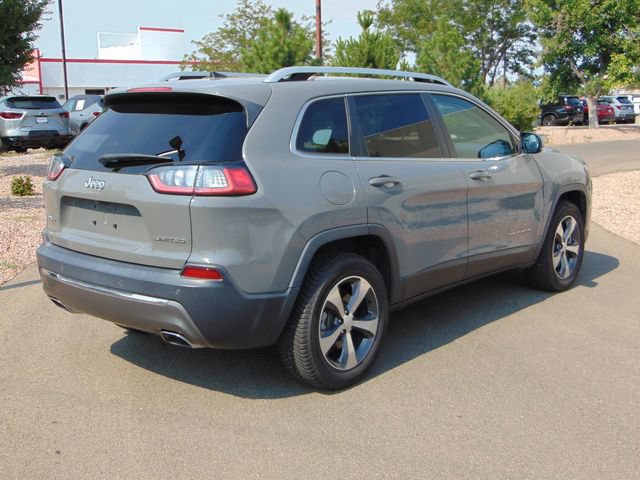 Used 2019 Jeep Cherokee Limited AWD/4WD image 6