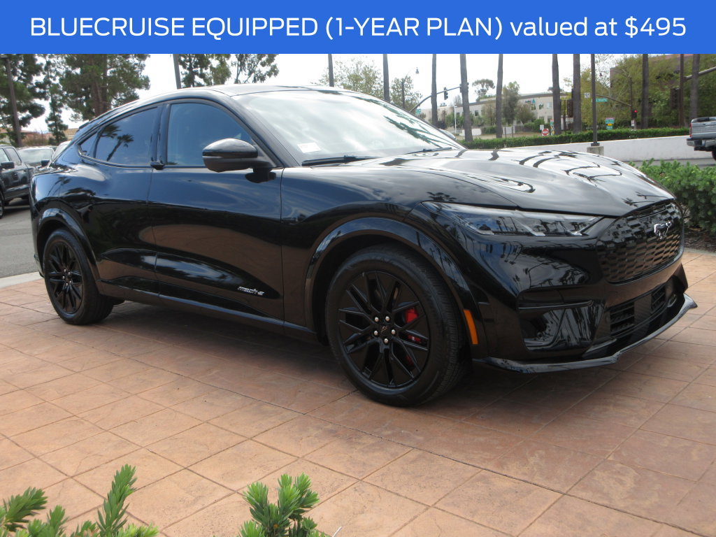 Certified 2025 Ford Mustang Mach-E Premium w/ Sport Appearance Package RWD image 7
