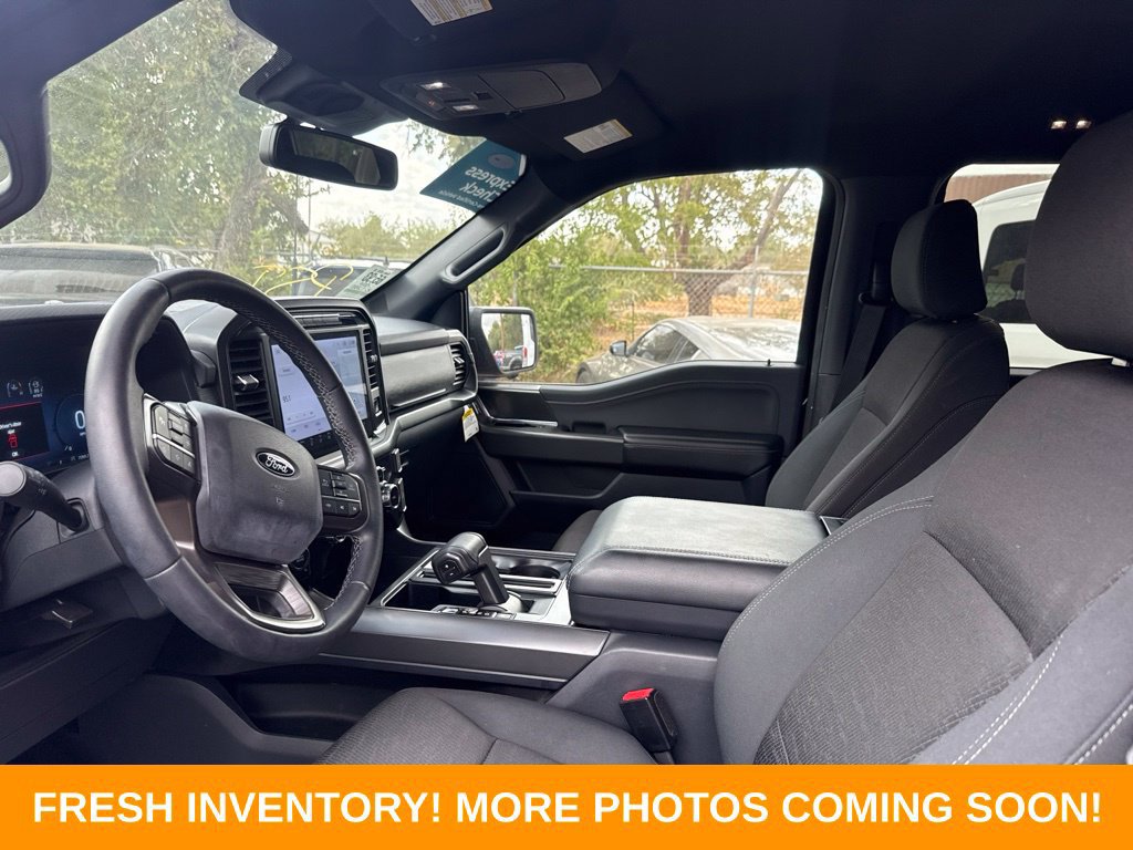 Certified 2024 Ford F150 XLT w/ Equipment Group 302A MID AWD/4WD image 8