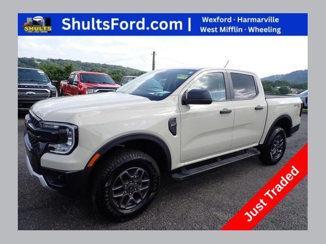 Certified 2025 Ford Ranger XLT w/ Trailer Tow Package AWD/4WD image 1