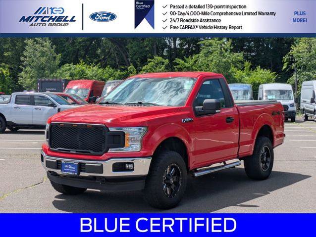 Certified 2018 Ford F150 XL w/ Equipment Group 101A Mid AWD/4WD image 7