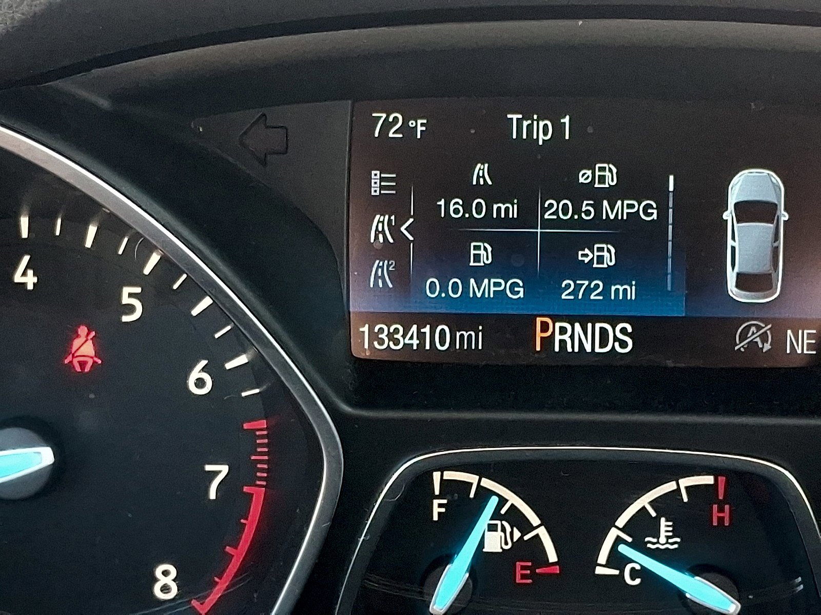 Certified 2018 Ford Escape SE w/ SE Sync 3 Package FWD image 18