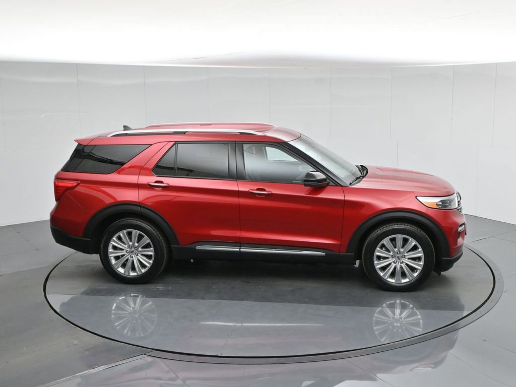 Certified 2023 Ford Explorer Limited w/ Hybrid Equipment Group 310A image 10
