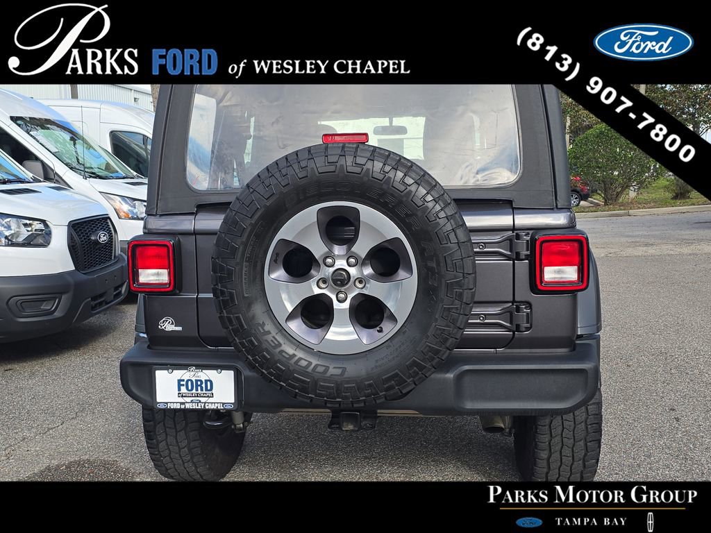 Used 2020 Jeep Wrangler Unlimited Sport image 5