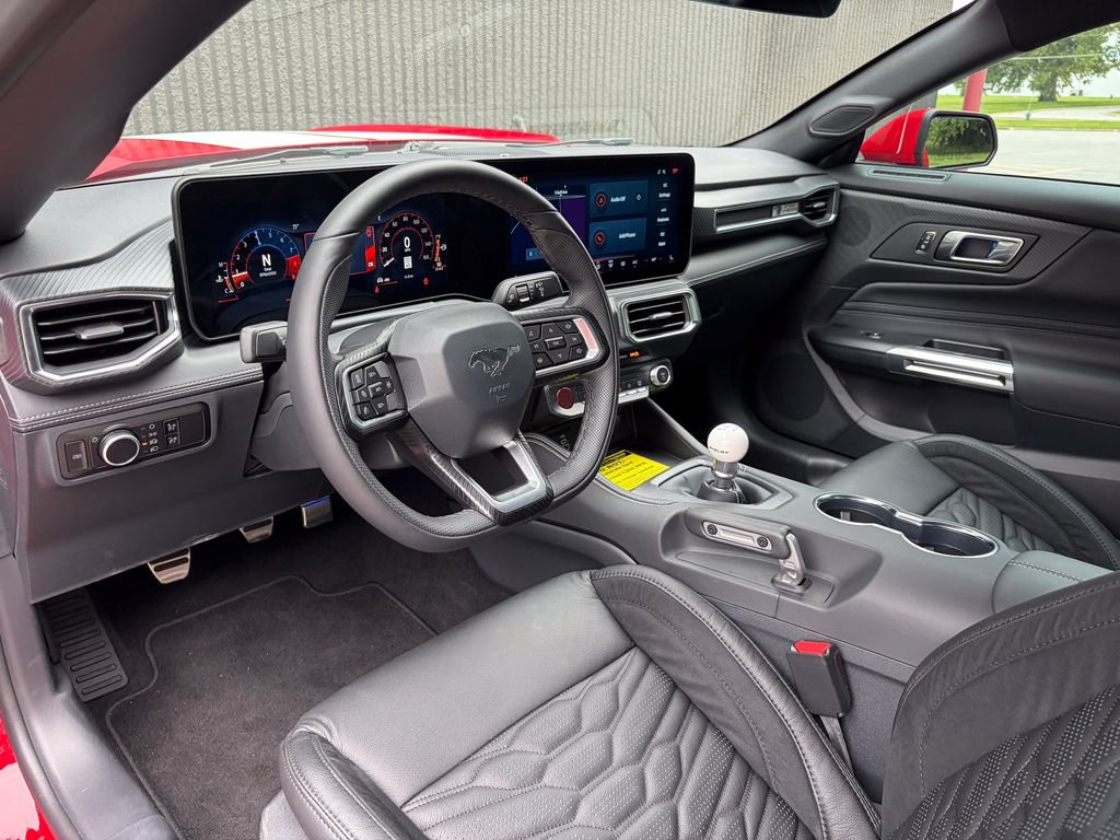 Certified 2025 Ford Mustang GT Premium w/ GT Performance Package RWD image 11