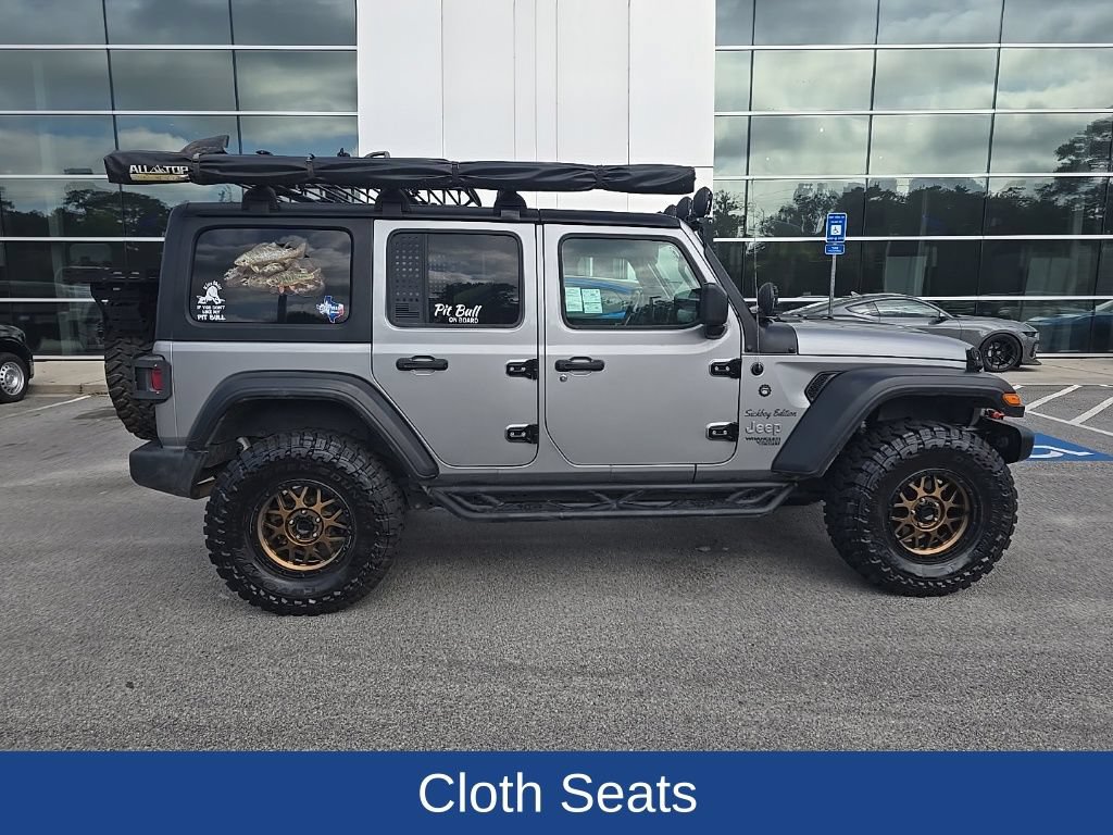 Used 2020 Jeep Wrangler Unlimited Sport S AWD/4WD image 2