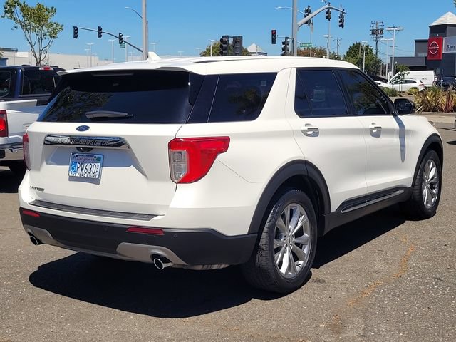 Certified 2021 Ford Explorer Limited w/ Equipment Group 301A RWD image 7