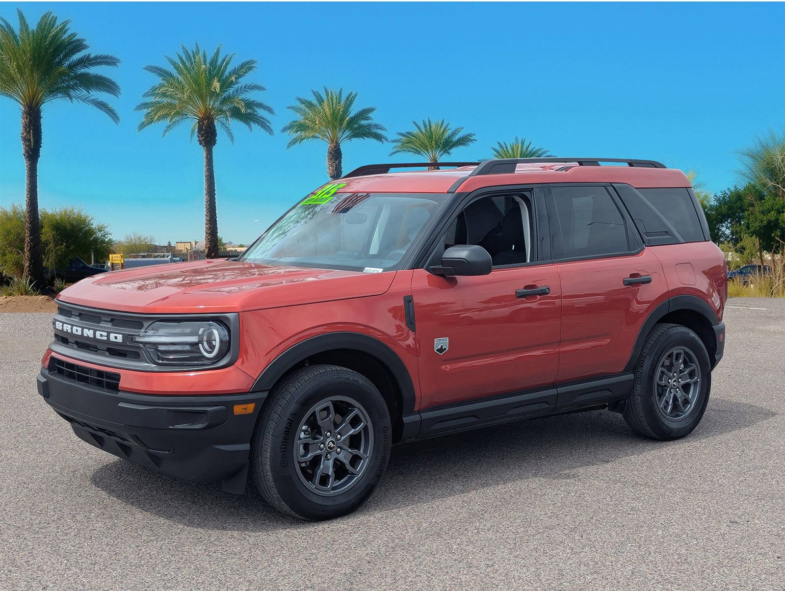 Certified 2024 Ford Bronco Sport Big Bend image 32