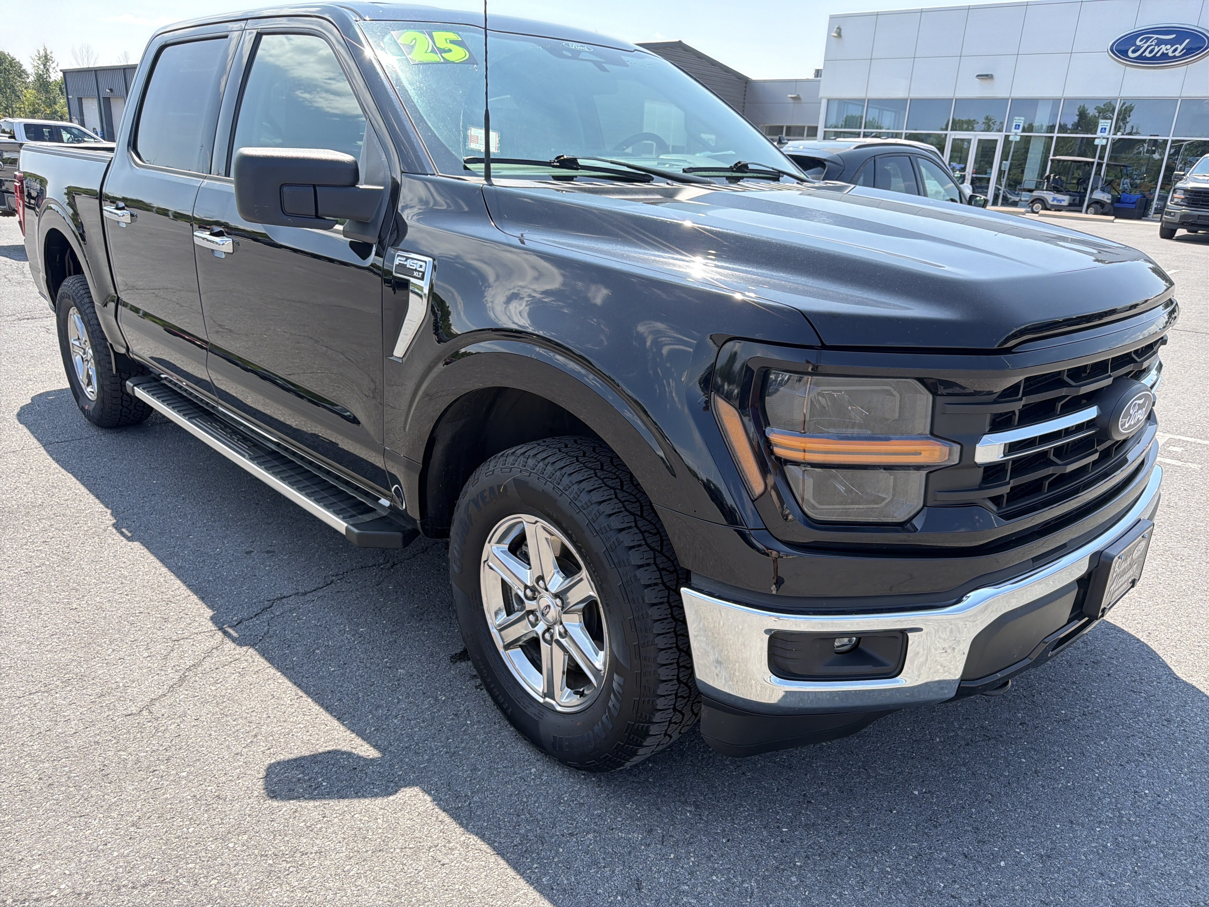 Certified 2025 Ford F150 XLT w/ Equipment Group 301A Standard AWD/4WD image 1