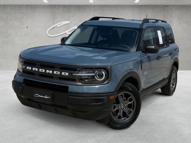 Certified 2024 Ford Bronco Sport Big Bend