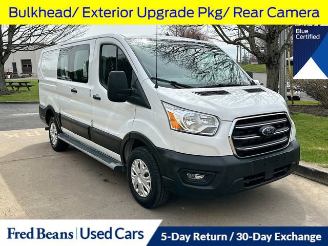Certified 2020 Ford Transit 250 Low Roof w/ Exterior Upgrade Package