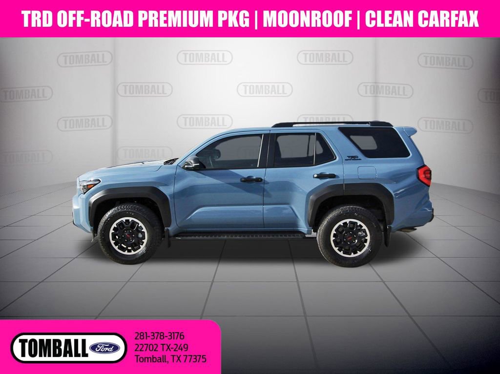 Used 2025 Toyota 4Runner TRD Off-Road Premium AWD/4WD image 4