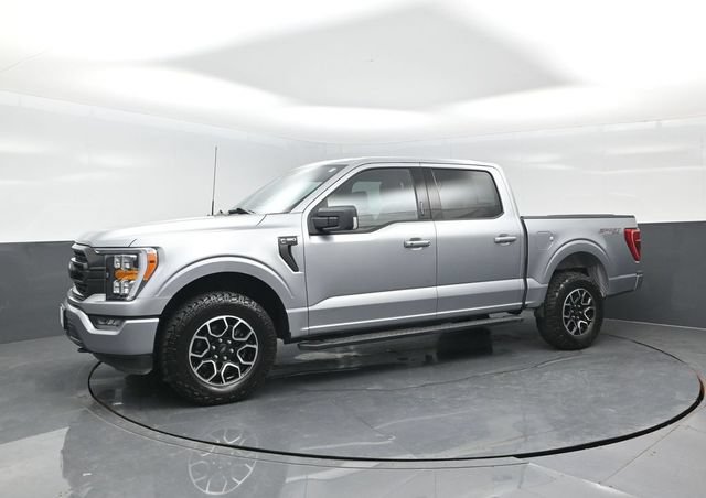 Certified 2023 Ford F150 XLT w/ Equipment Group 302A High AWD/4WD image 4
