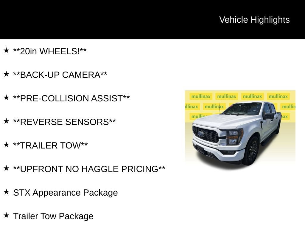 Certified 2023 Ford F150 XL w/ STX Appearance Package RWD image 6