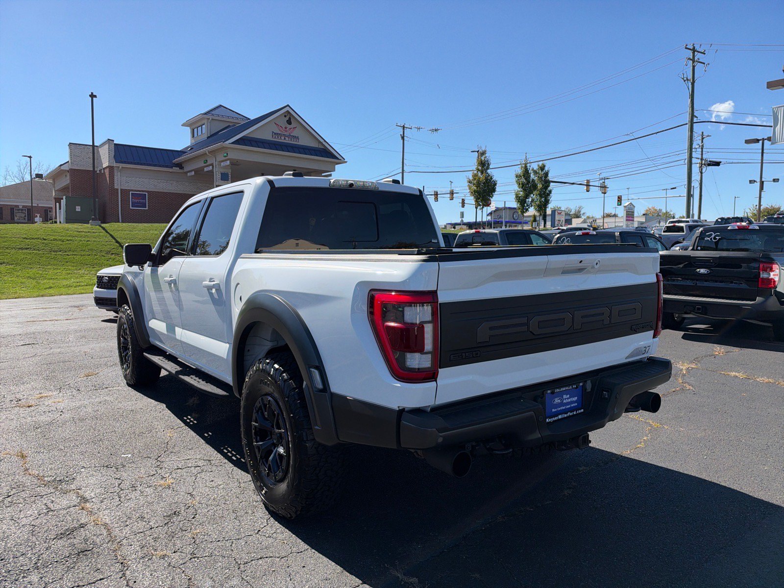 Certified 2023 Ford F150 Raptor w/ Raptor 37 Performance Package AWD/4WD image 11