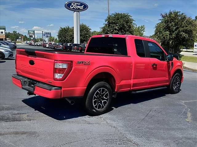 Certified 2023 Ford F150 XL w/ STX Appearance Package RWD image 4