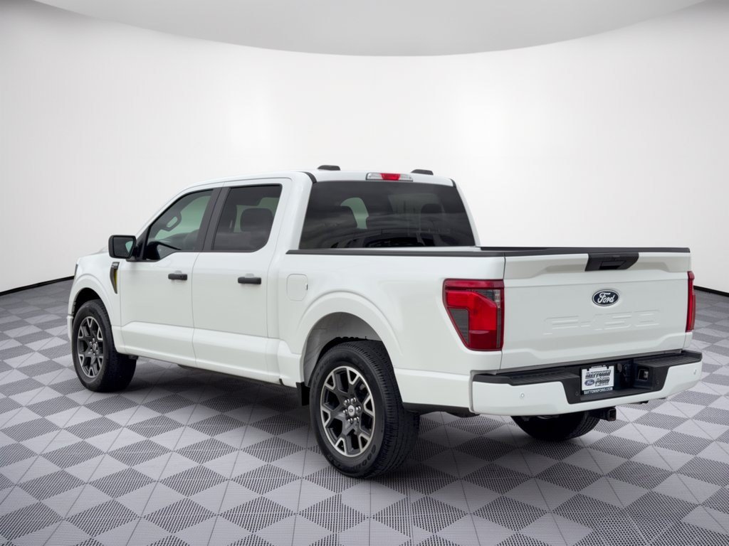 Certified 2025 Ford F150 STX w/ Equipment Group 200A RWD image 3