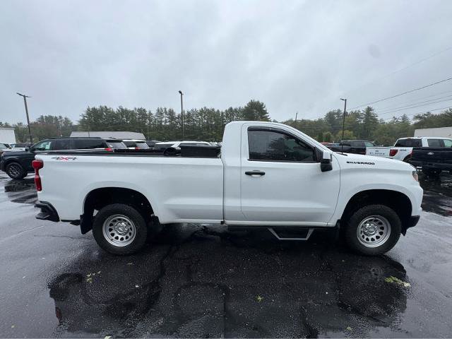 Used 2022 Chevrolet Silverado 1500 W/T w/ WT Value Package AWD/4WD image 7