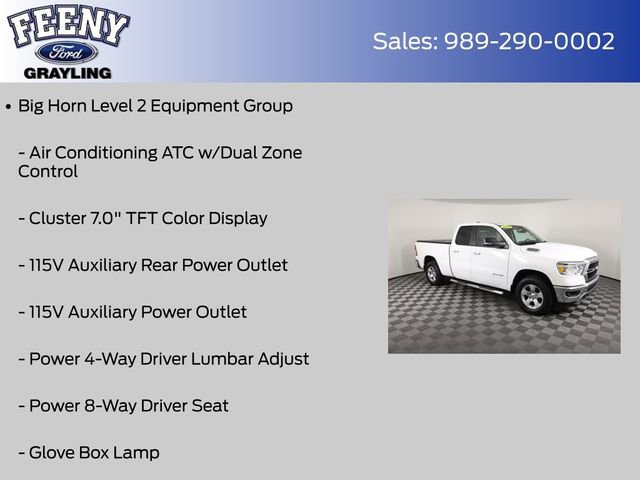 Used 2020 RAM 1500 Big Horn image 12