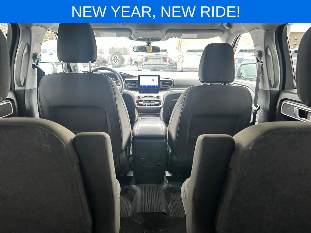 Certified 2023 Ford Explorer XLT w/ Class IV Trailer Tow Package image 22