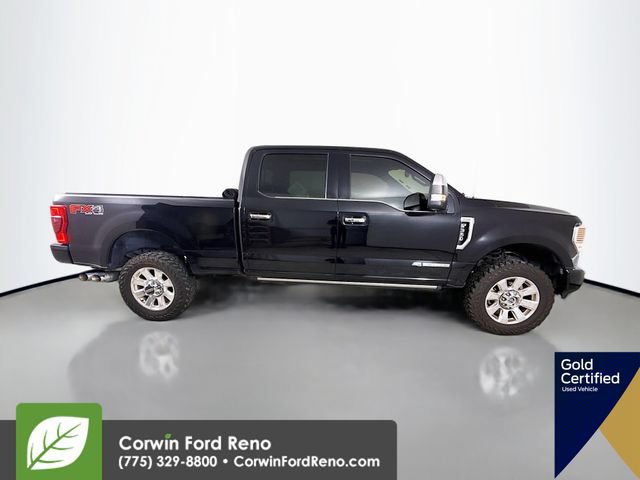 Certified 2021 Ford F350 Platinum w/ FX4 Off-Road Package AWD/4WD image 10