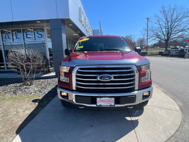 Certified 2017 Ford F150 XLT w/ Equipment Group 302A Luxury image 9